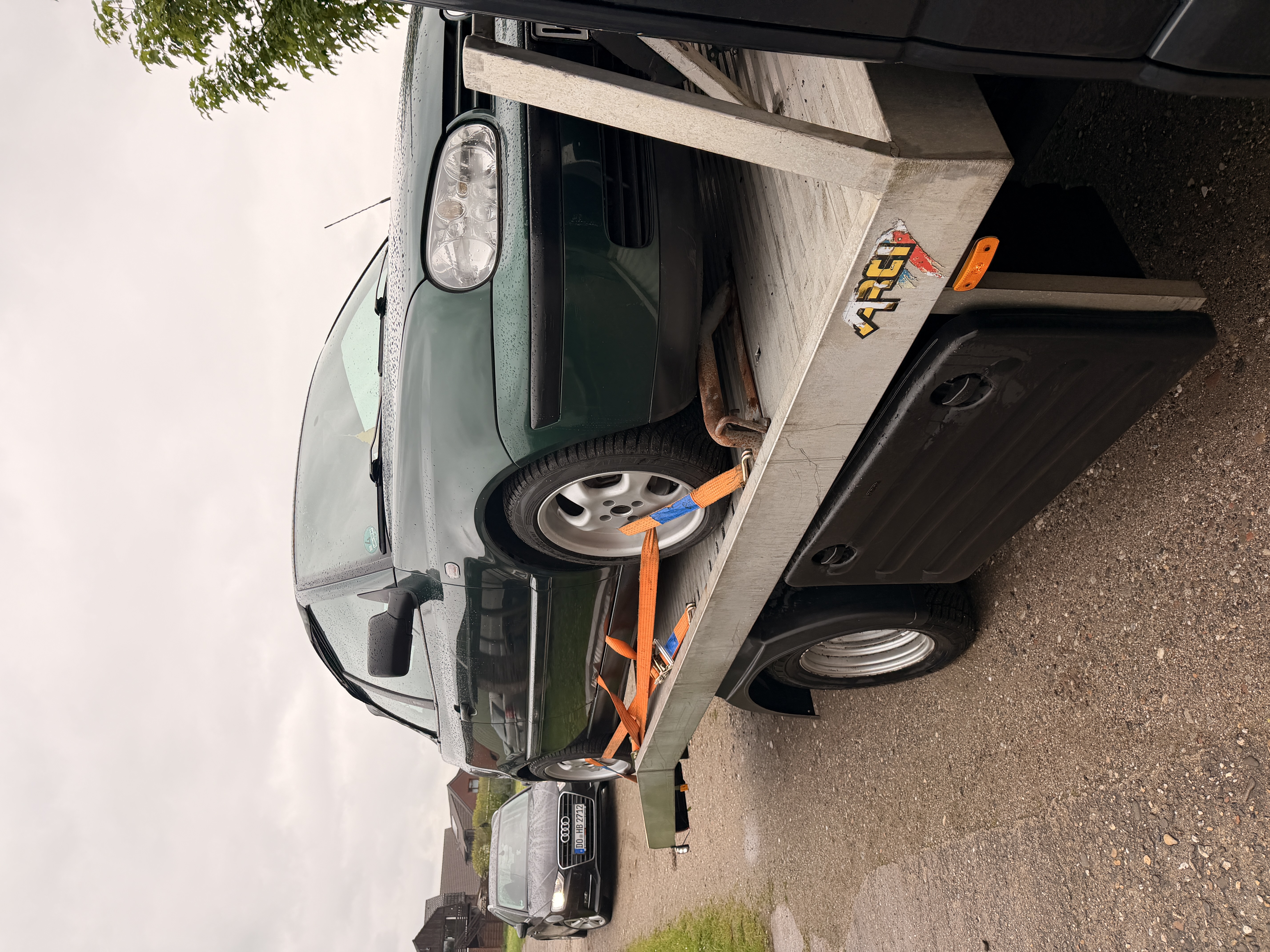 Metin Abschleppservice - Golf Cabrio Transport
