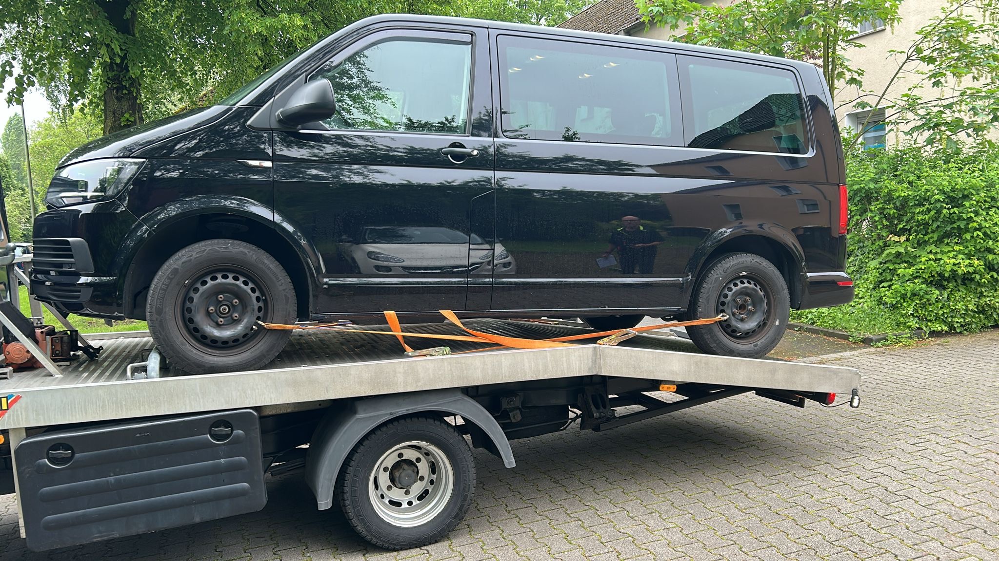 Metin Abschleppservice - VW T6 Bus Transport